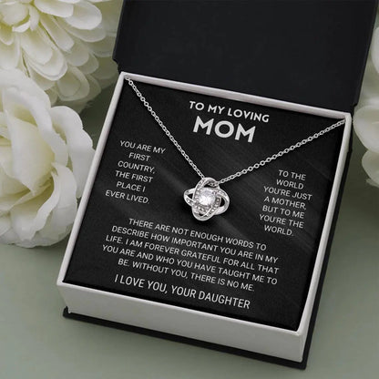 Forever Mom Necklace