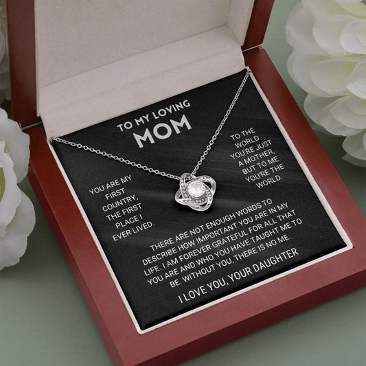 Forever Mom Necklace