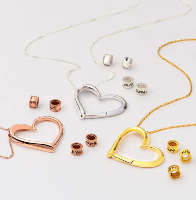 custom names necklace