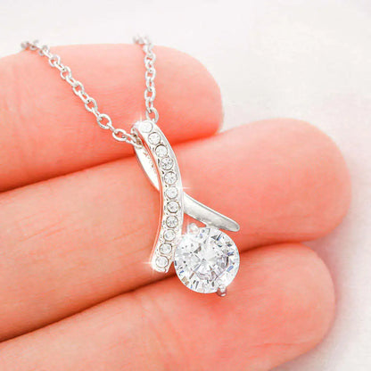 Soulmate Design Heart-Shaped Pendant Necklace for Moms