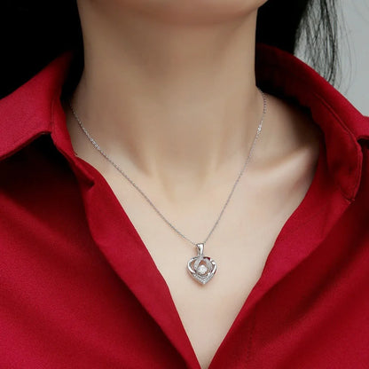 To My Wife - Heartbeat Necklace