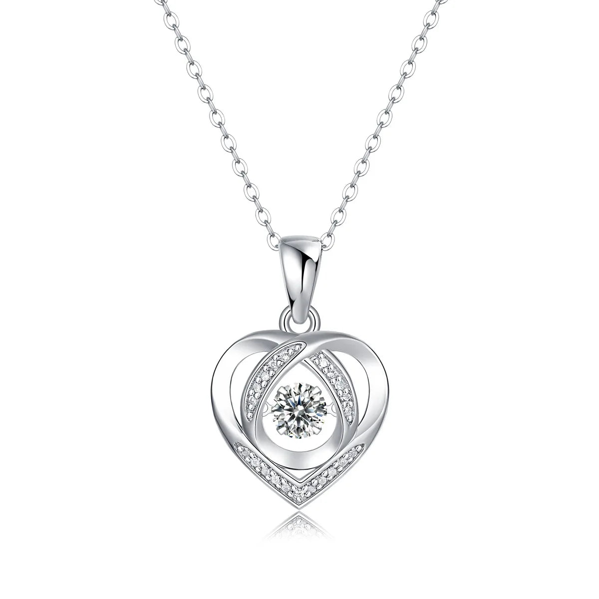 To My Wife - Heartbeat Necklace