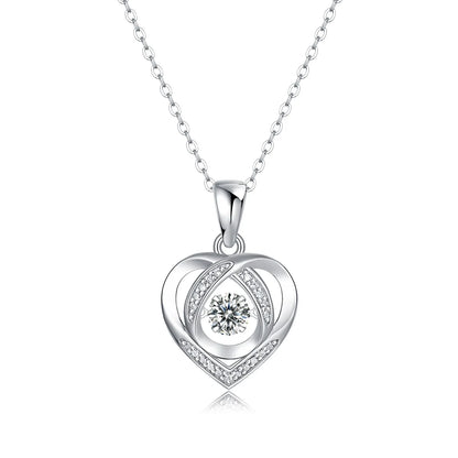 To My Wife - Heartbeat Necklace