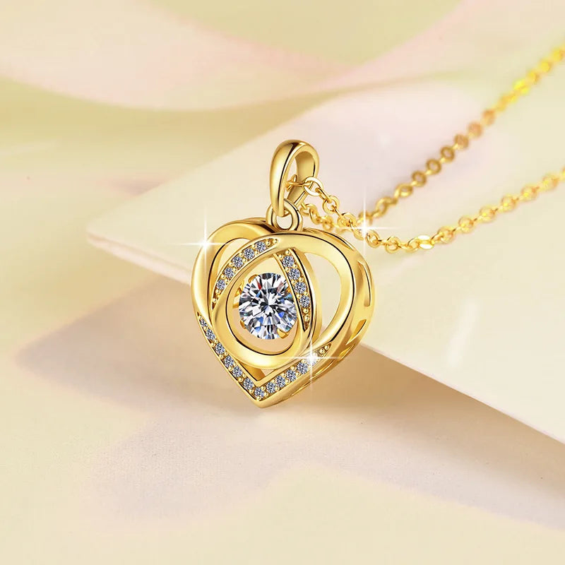 To My Wife - Heartbeat Necklace