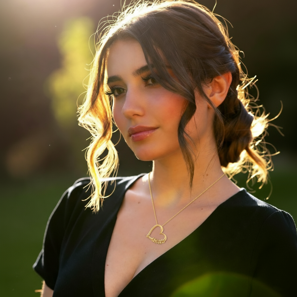 custom names necklace