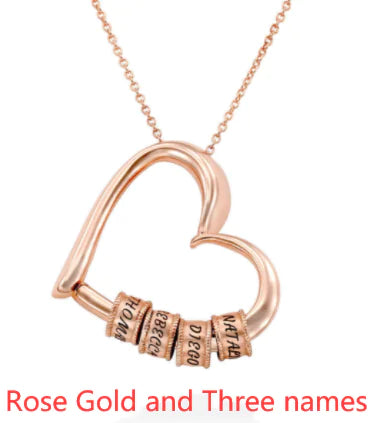 custom names necklace
