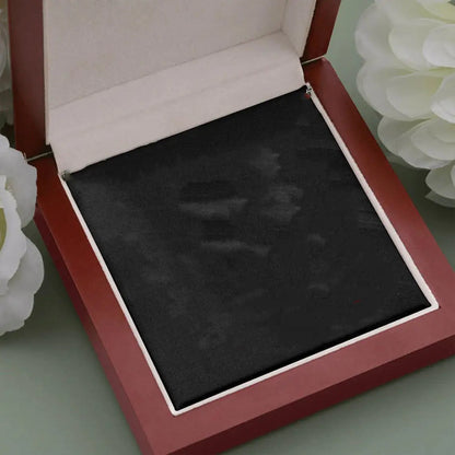 Eternal Heart Clover Necklace Pendant for Mother's Day